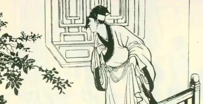 清朝有个小伙喜欢上了隔壁的漂亮寡妇，经常偷偷爬上墙头窥视。哪怕只是远远的看上一眼