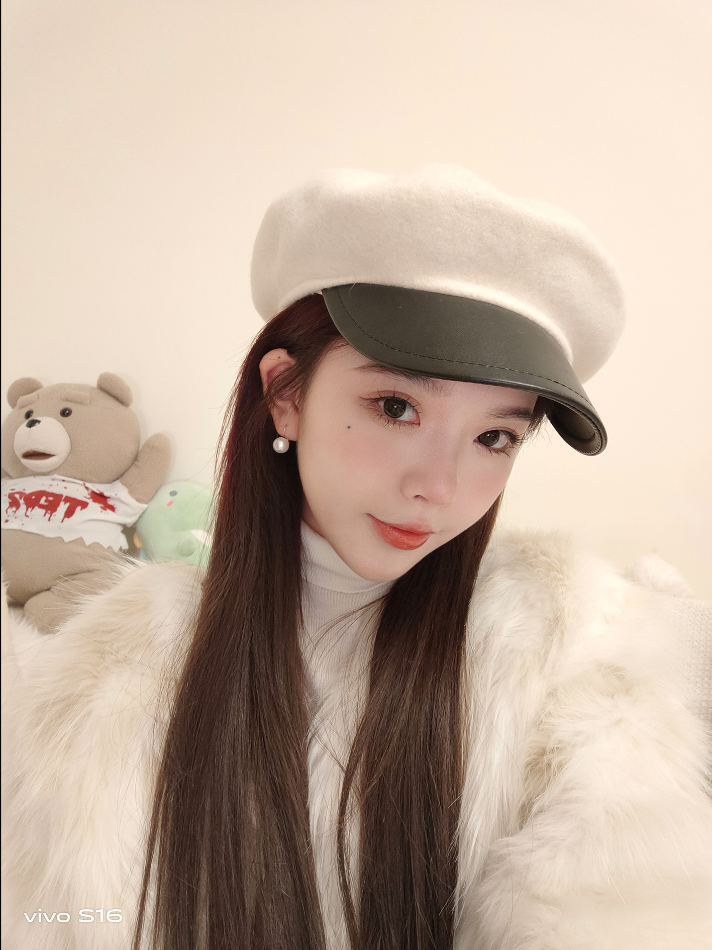 感受到了vivo的魅力～🐰 