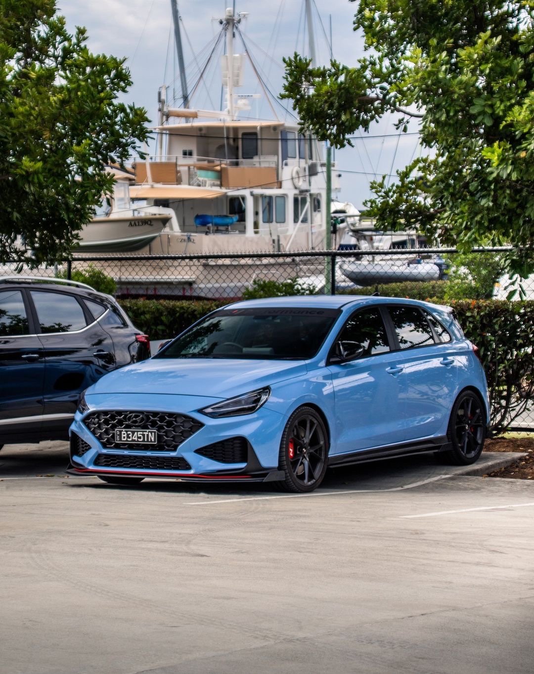 Performance Blue｜Hyundai i30 N#现代i30##ca