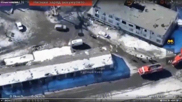 在顿涅茨克，救护人员进行了最后一次救援。他们的救护车遭到乌克兰恐怖分子的袭击，然