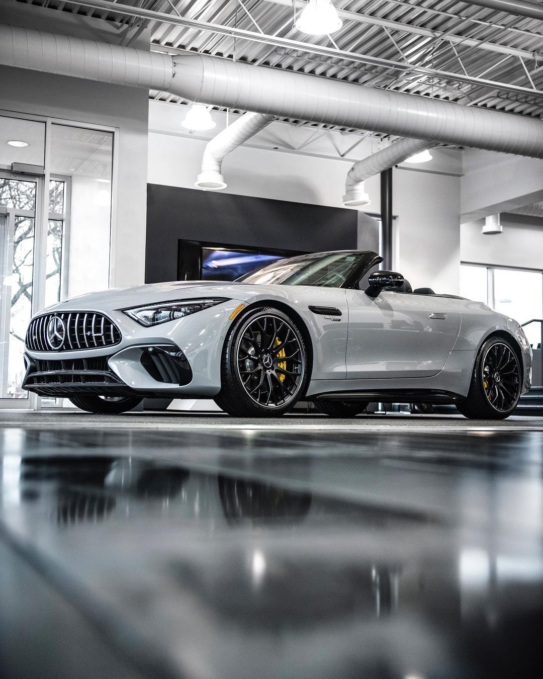 2022 Mercedes-Benz SL63 Roadster#奔驰sl级am