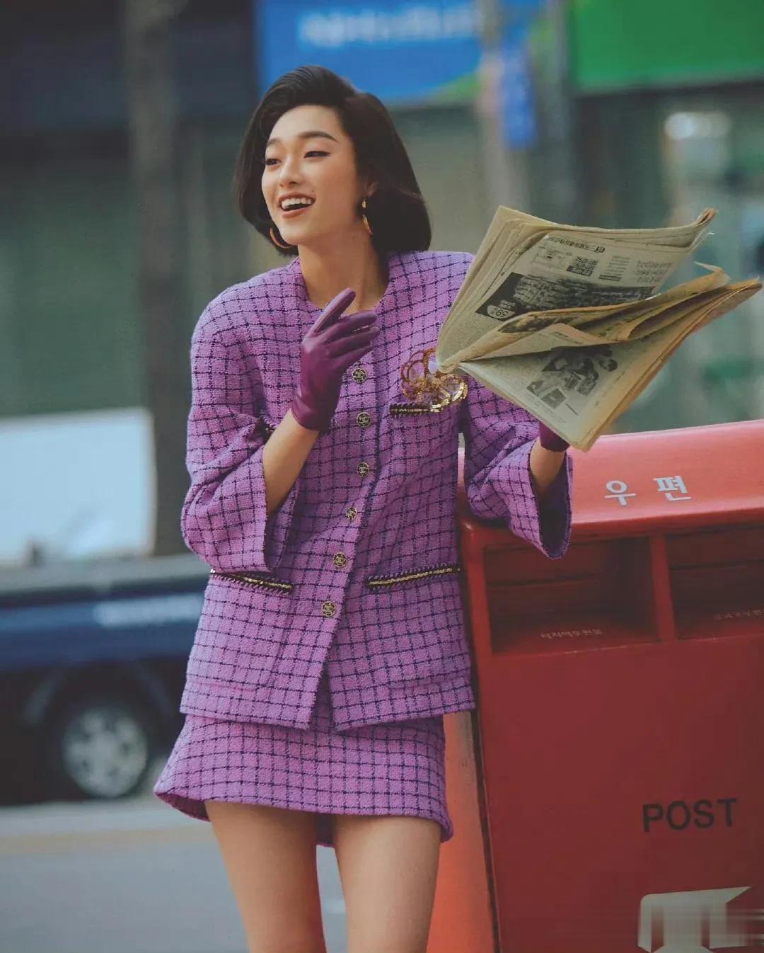 回顾𝟏𝟗𝟖𝟗年代︱时尚的轮回  时髦复古~💚

     