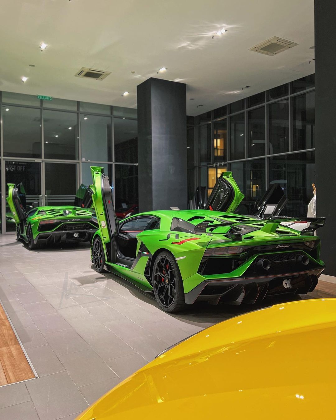 Lamborghini Aventador SVJ 💚#Aventador##