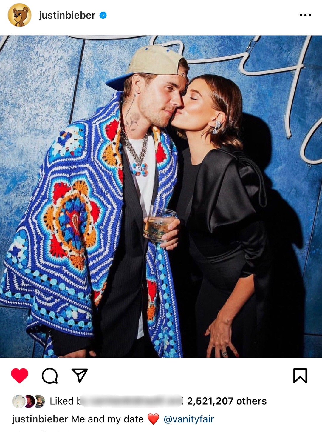  •  我都錯過了啥噢🥹  IG：「 Me and my date❤️」 知道