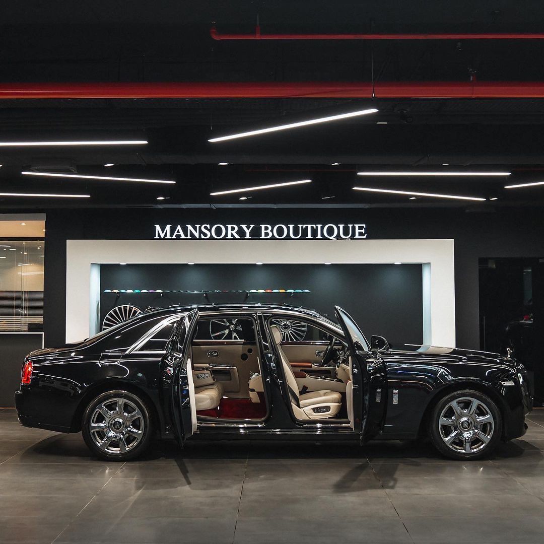 •••ROLLS ROYCE GHOST•••#古思特##豪车超跑##car时尚
