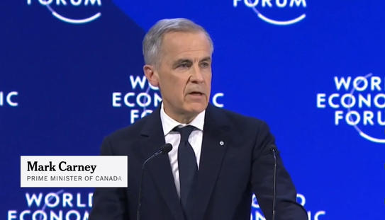 【#加拿大总理称基于规则的旧秩序死透了# 】当地时间1月20日，加拿大总理卡尼结