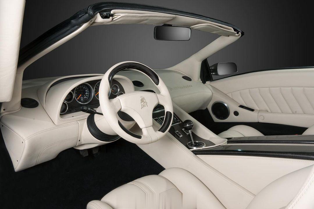 1996 兰博基尼Diablo Roadster VT （内饰）#兰博基尼Dia