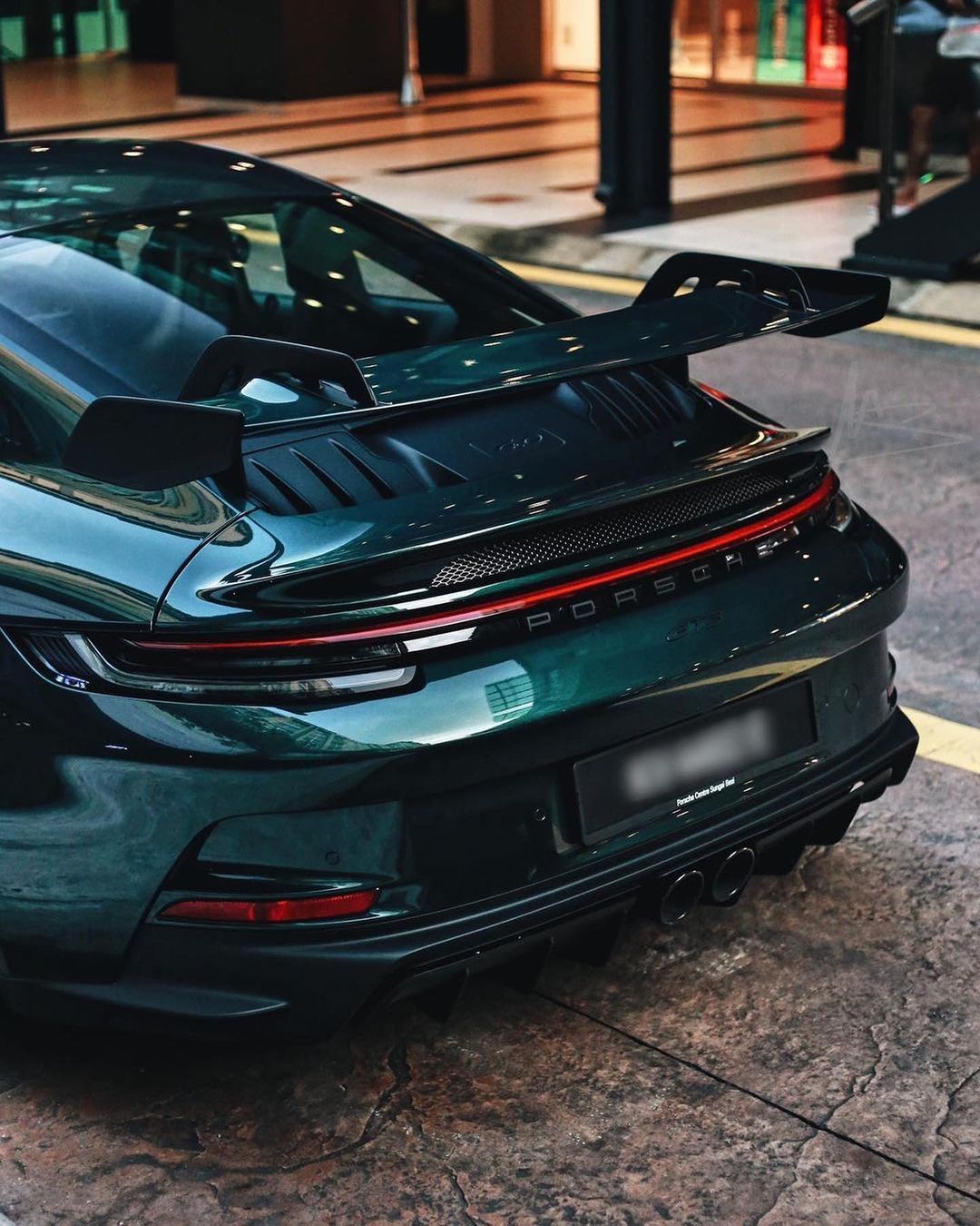 保时捷911  992 GT3 ​​​