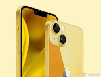 iPhone 14又曝光新配色——黄色，网传说是下周发布。

此外，预计iPho