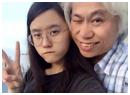为了爱情，她不惜与家人断绝关系，事情曝光之后舆论一片血雨腥风，林靖恩也坚定的选择