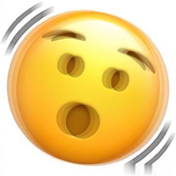 苹果Apple emoji |和三星 OneUI emoji 都整了一个“头部晃