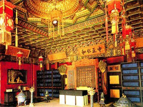 【顺治、康熙两代帝王在紫禁城内