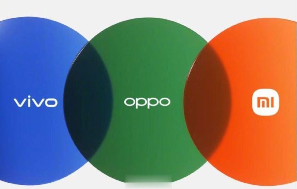 【中国手机“蓝绿橙”三色联盟形成】OPPO、小米、vivo达成合作，三家的手机系