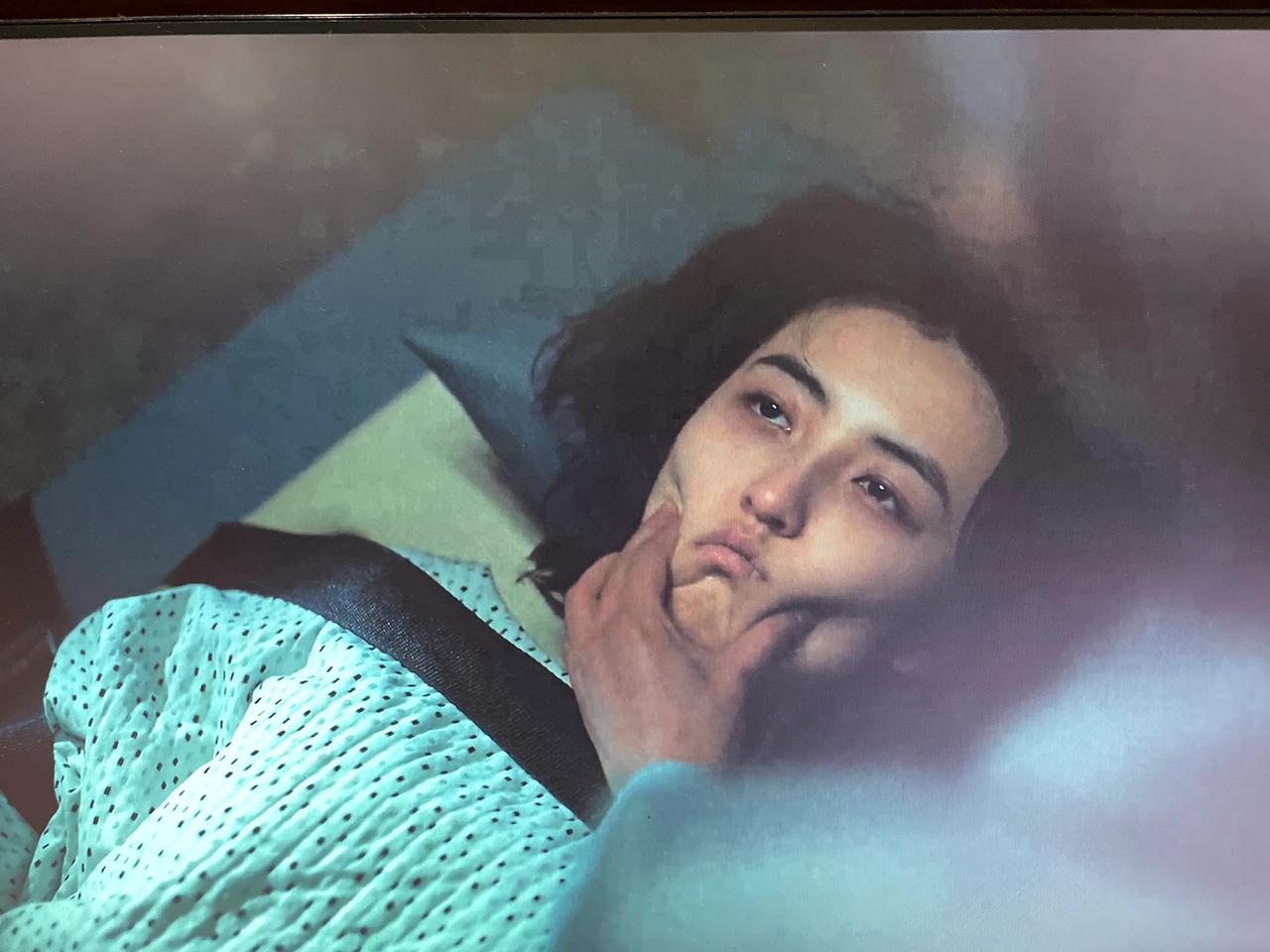 今天看悬疑剧《回来的女儿》，真