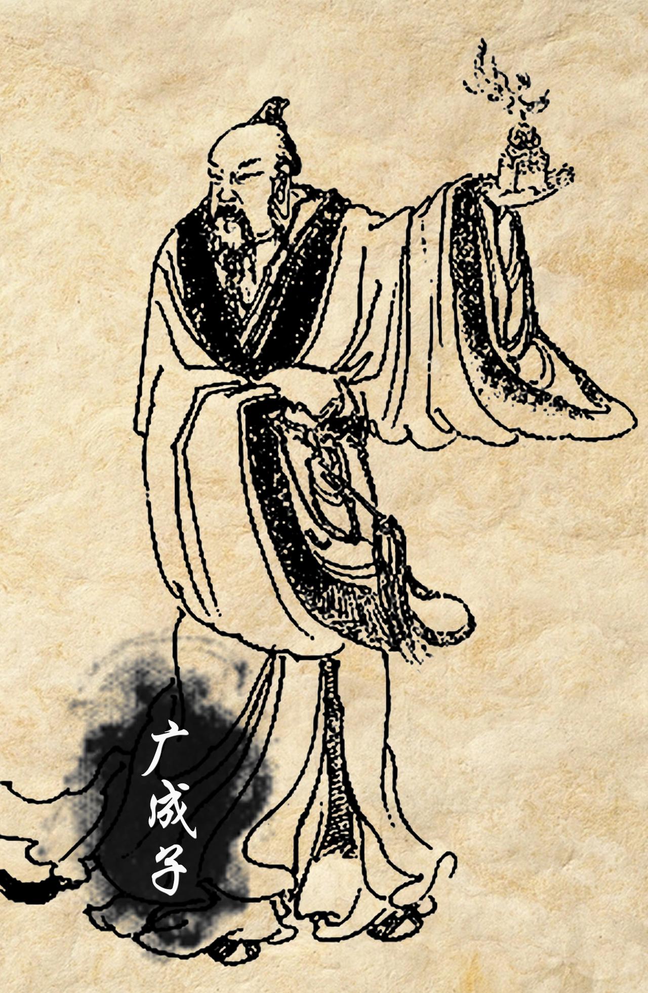 封神阐教十二金仙小图集：广成子、赤精子、黄龙真人、惧留孙、太乙真人、灵宝大法师、