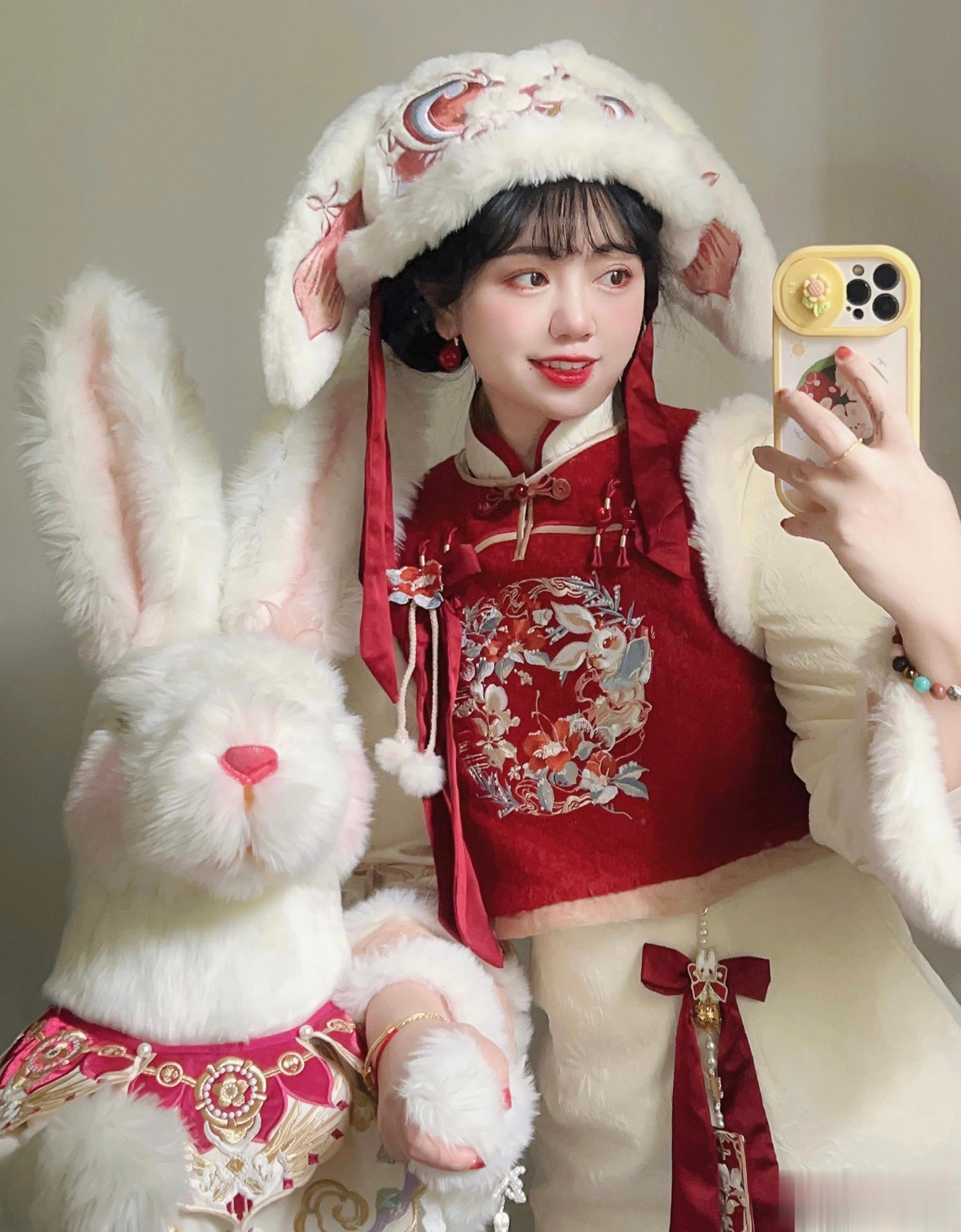 新年快乐哈[兔子][兔子]#阿