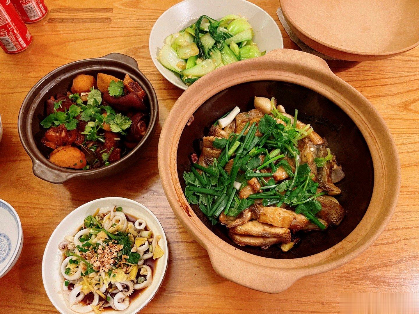 白灼吊筒太好吃了！下次加五倍量