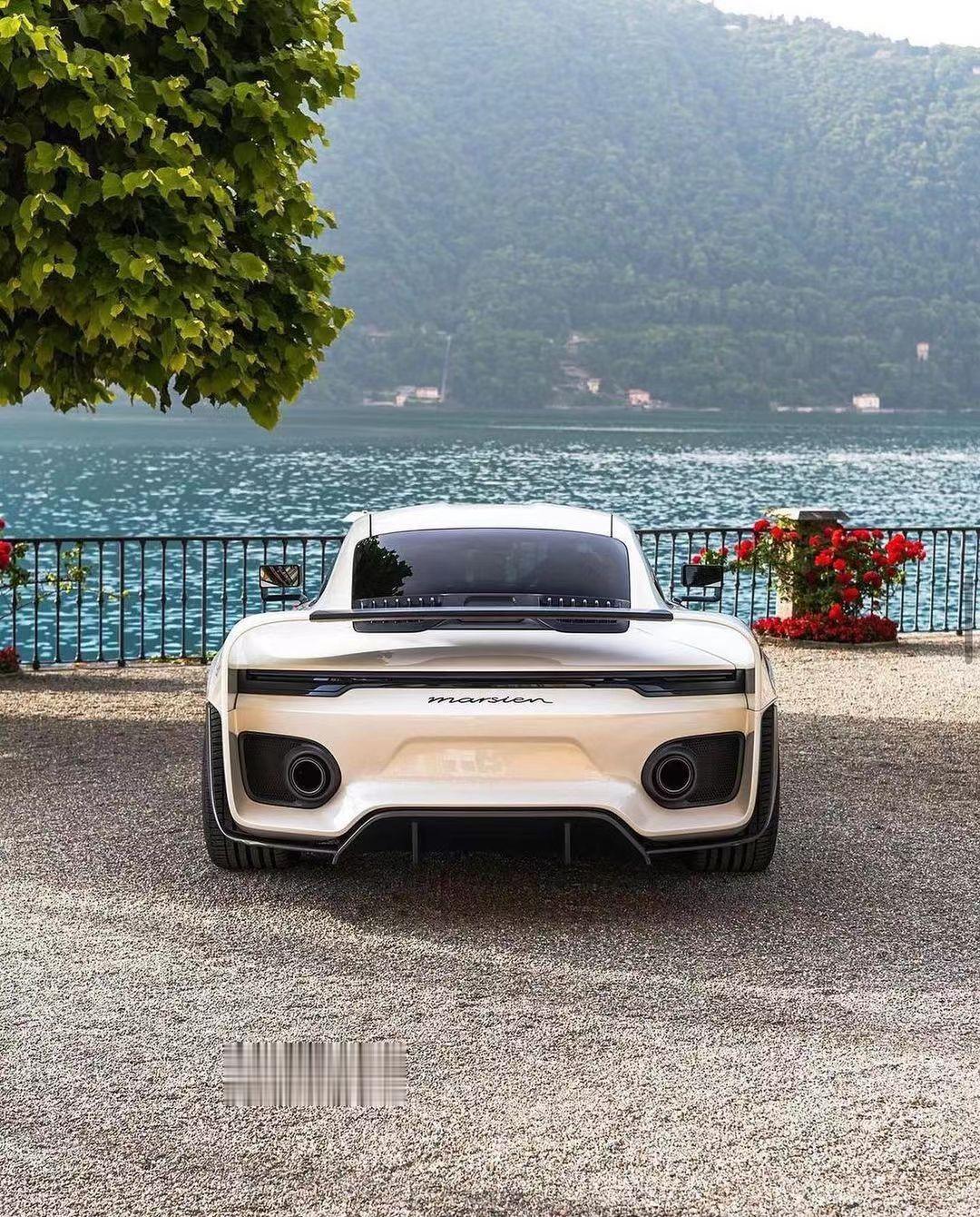 #汽车视觉# Marc Philipp Gemballa基于992 Turbo 