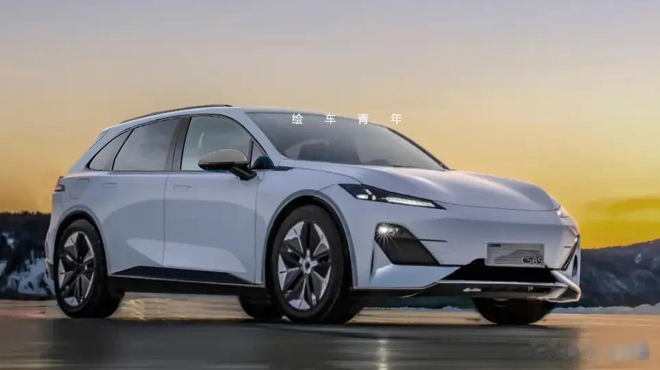 长安C385的设计太拉风了，随后肯定有各个级别的衍生车型。
参照特斯拉Model