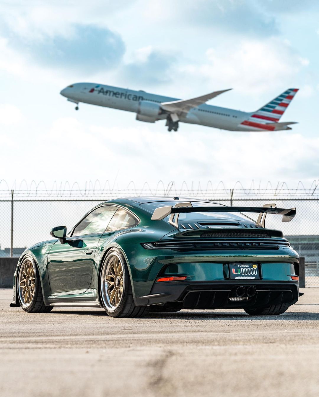 Jett Green GT3 ✈️ porsche#保时捷911##豪车超跑##
