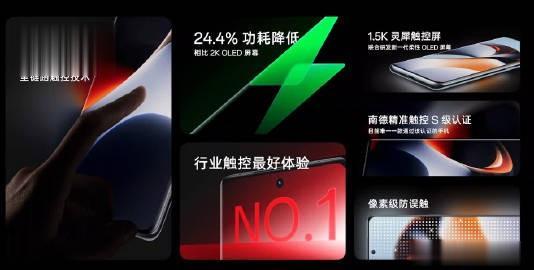 一加 Ace 2 全球首发 1.5K 灵犀触控屏

它足够顺滑，120Hz 高刷