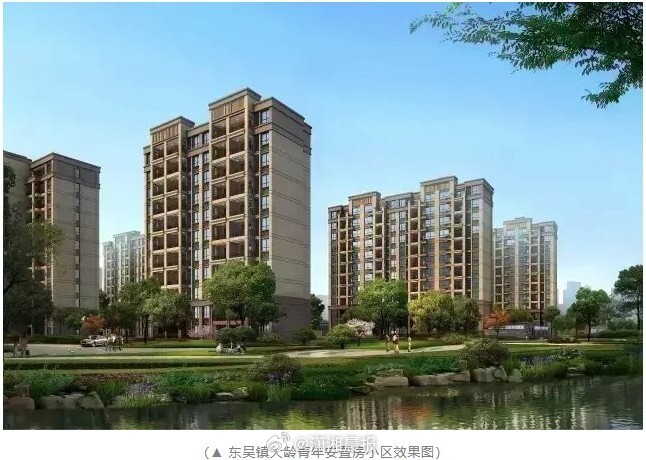 【浙江宁波一镇#20岁以上可申购大龄青年安置小区#，网友建议取名“置青春”，#当