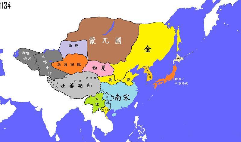 宋高宗绍兴三十二年二月，即公元