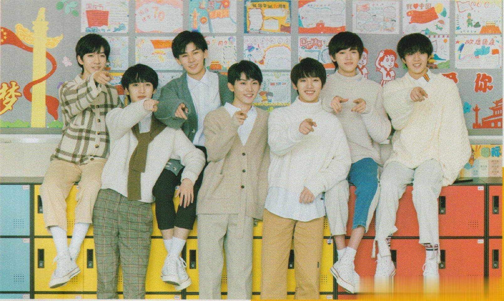#时代少年团[超话]#❤️ #时代少年团乌托邦少年拍摄花絮# 🍿 #时代少年团