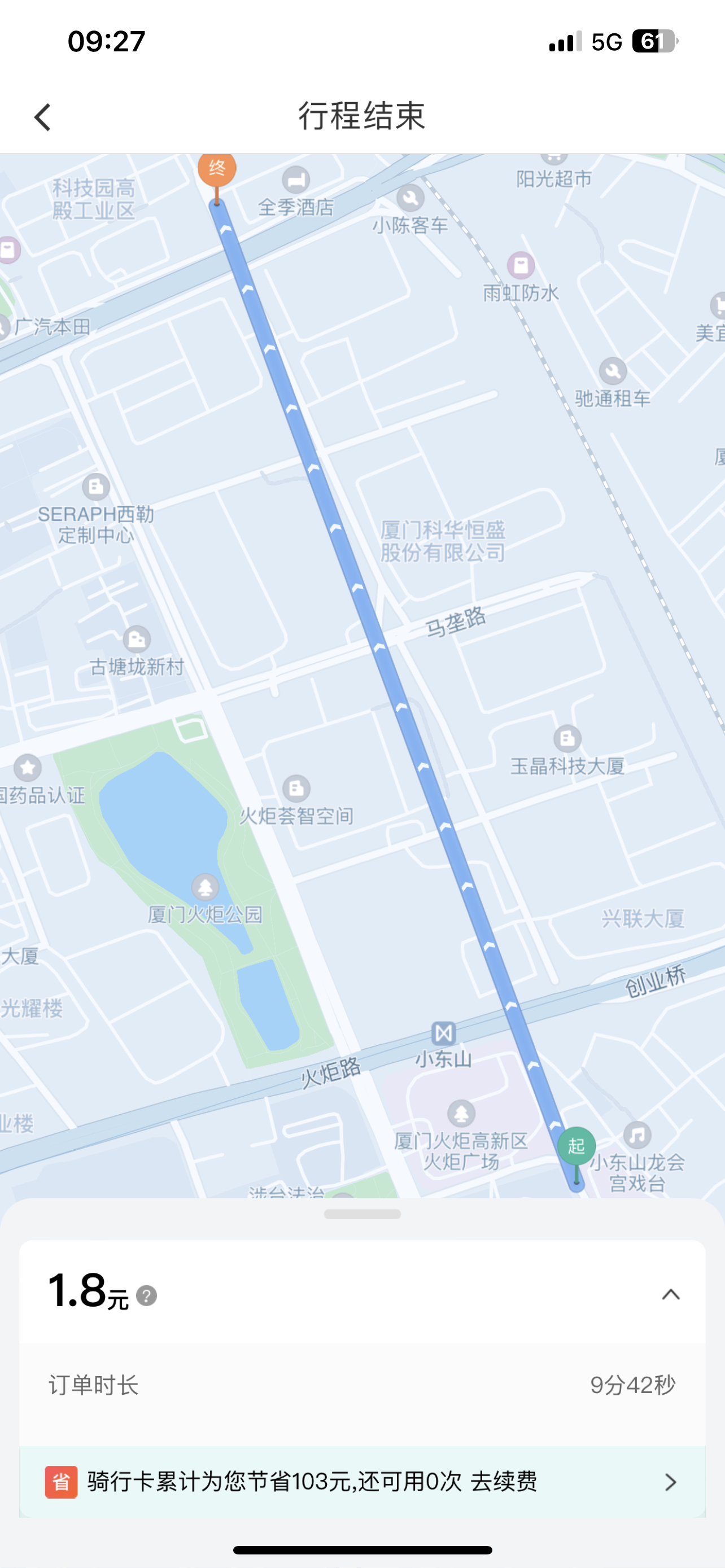 今年第一次骑，现在骑单车涨价了吗？记得以前30分钟内顶多是1.5元吧？变相让人买