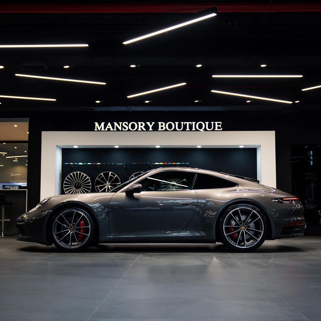 保时捷 911 Carrera 4S ​​​