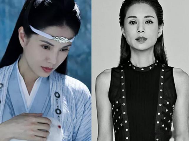 “陈情女团”全员黑礼服，古装V