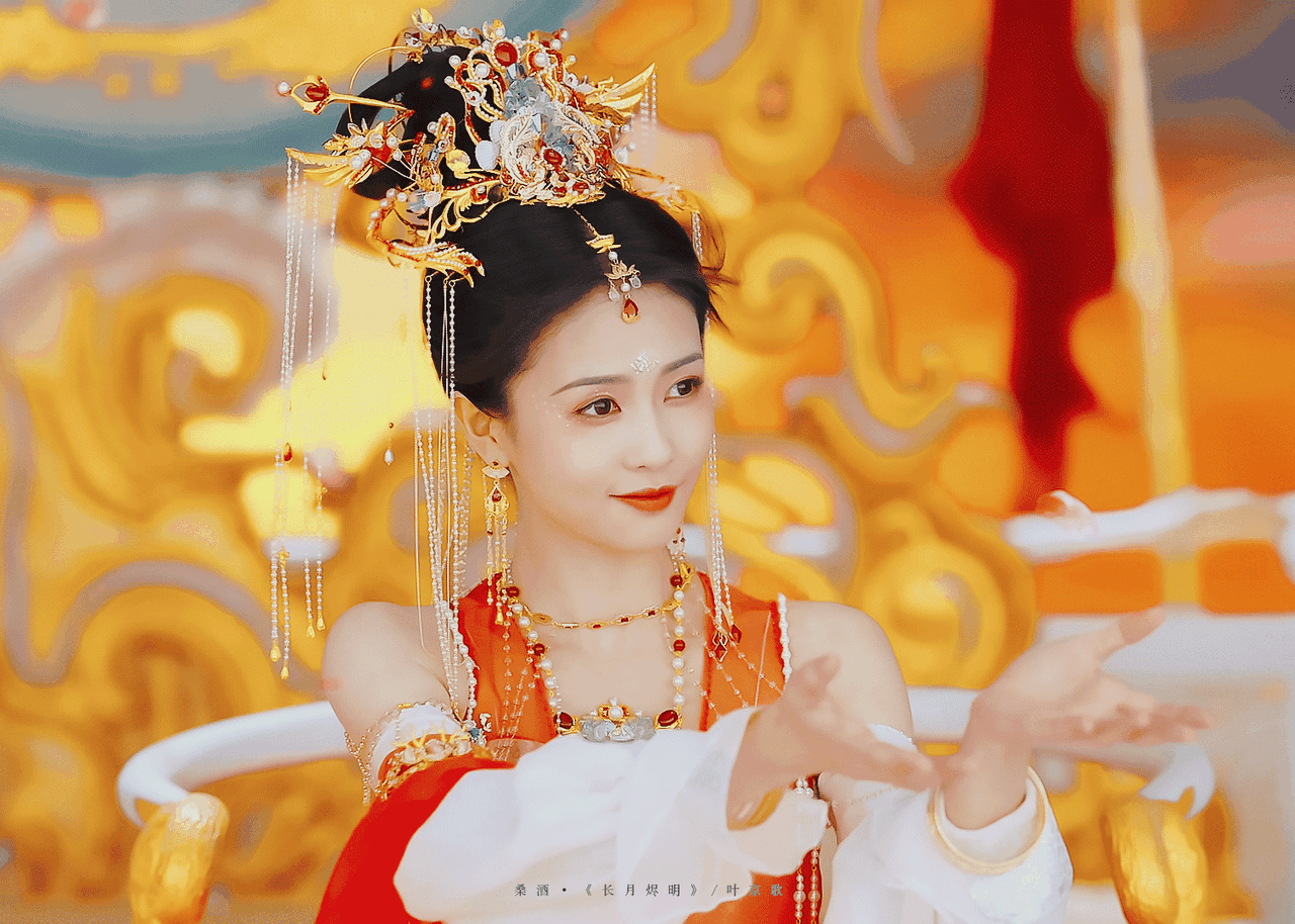 黎苏苏，你美的过分了