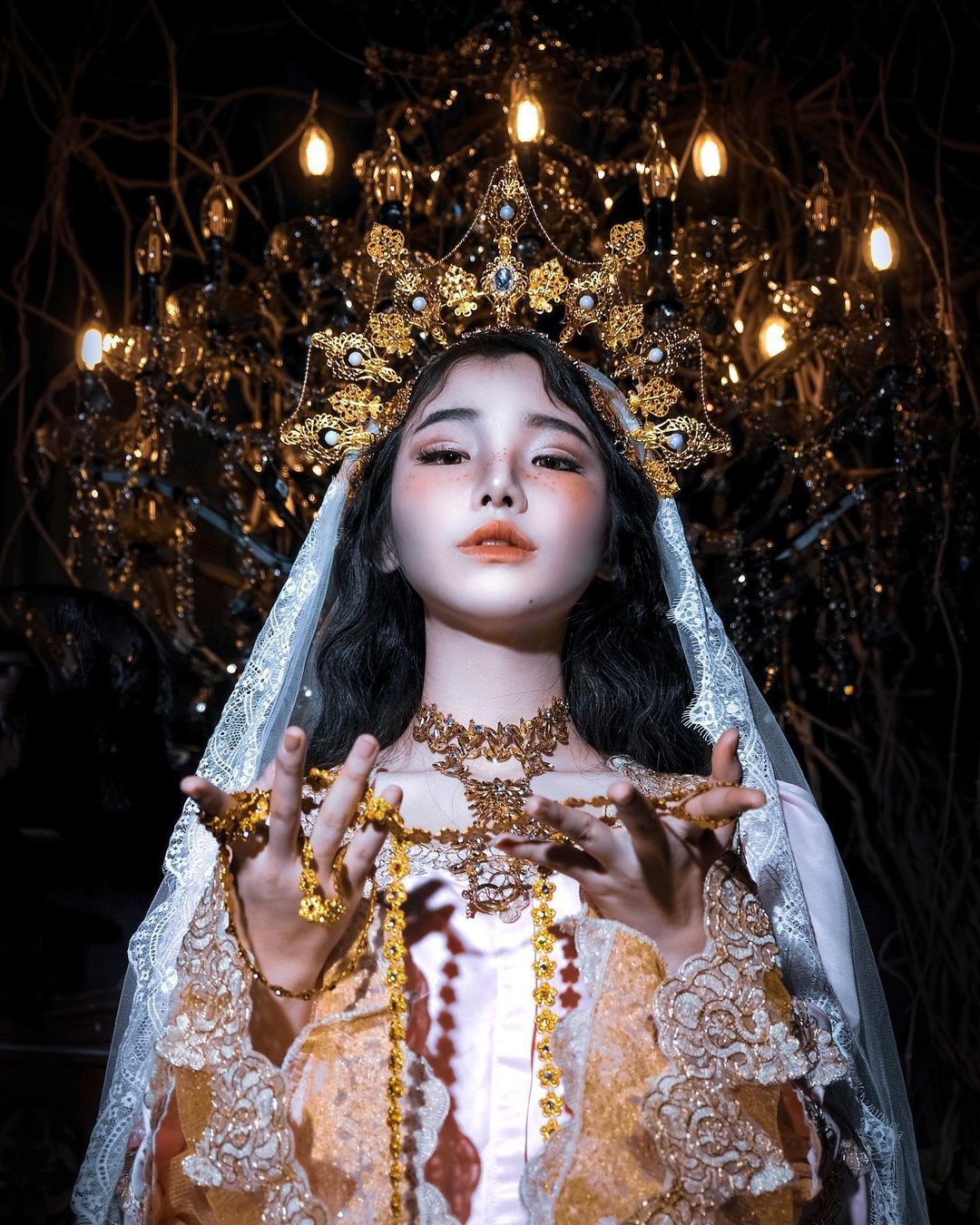 如果西王母还在，我一定要去探访不老长生术#少女写真#  #情绪Leo# #清纯御