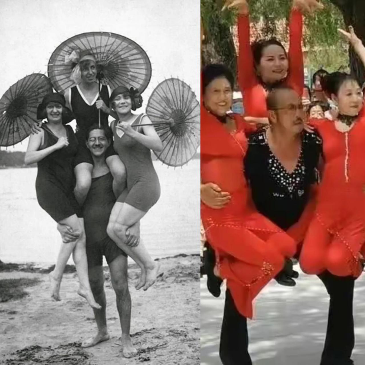 有没有发现，历史总是惊人的相似[捂脸]