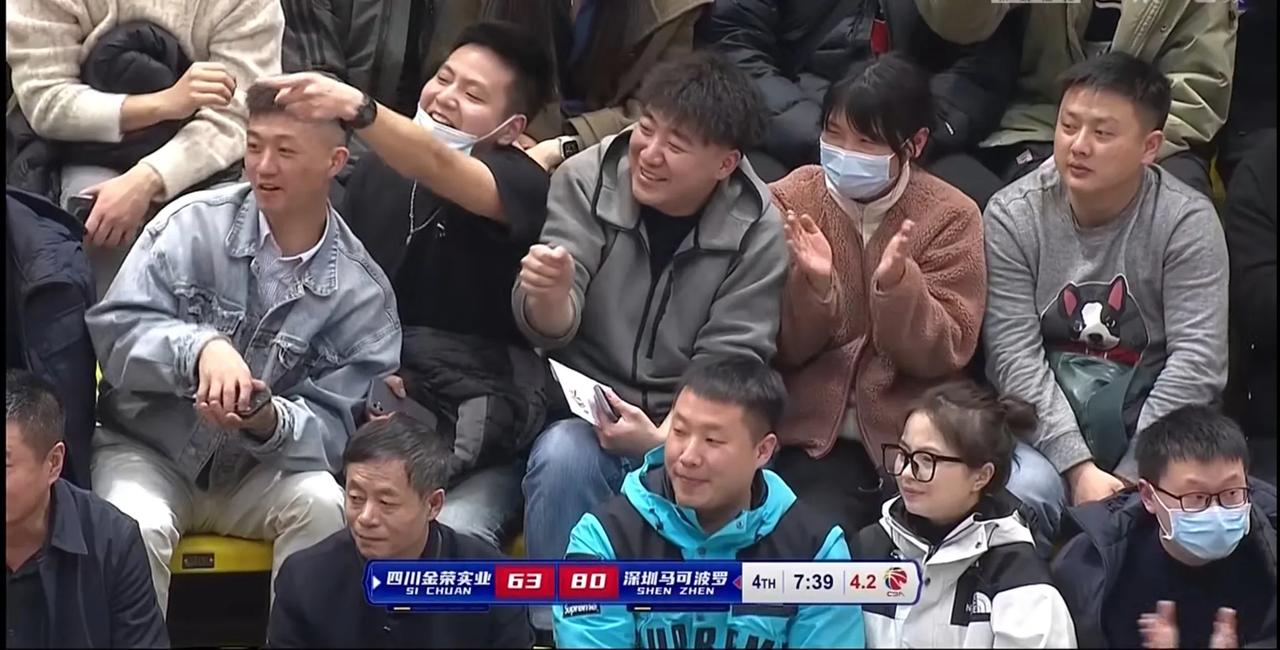CBA恢复主客场第一天，所有比赛座无虚席，事实证明中国从不缺篮球市场！

CBA