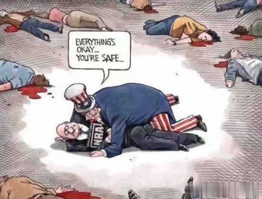 一觉醒来，一个坏消息从美国传来，感觉拜登又要哭了

来源:海峡快讯

枪支和毒品