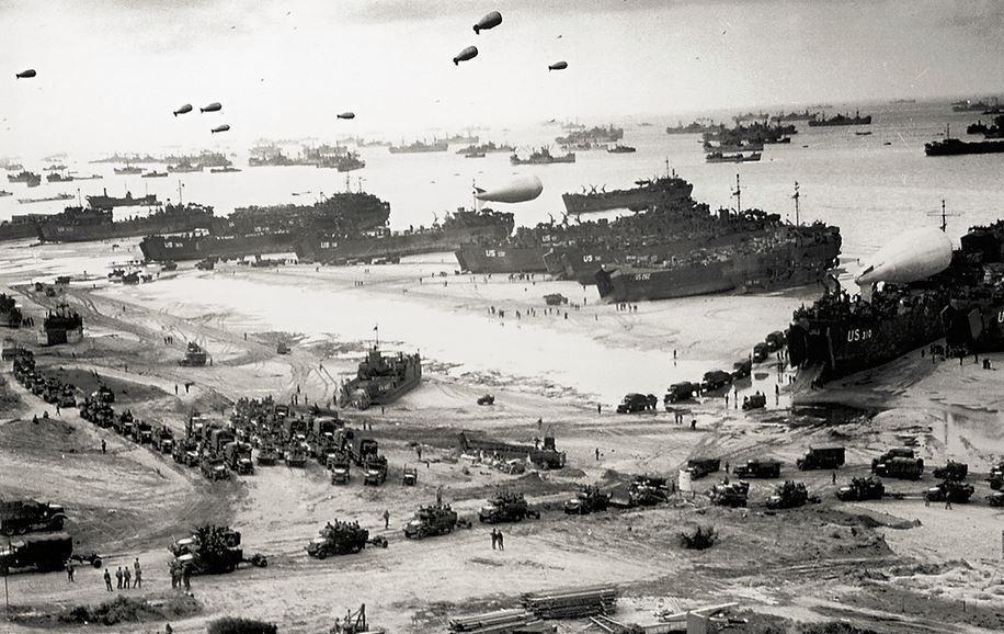 《历史今日》（6月6日）诺曼底登陆
1944年6月6日，约17.5万美英盟军从英