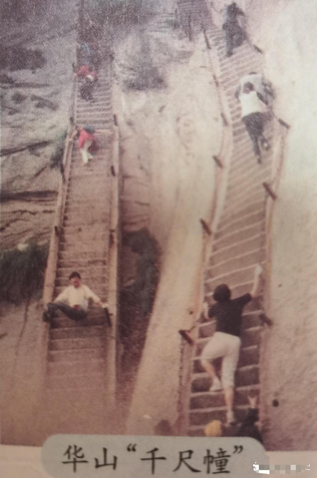 华山，位于陕西省华阴市南，主峰落雁峰，海拔2151.9m，他以雄奇险闻名天下。华