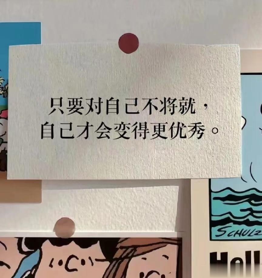 这个世界上最治愈的不是任何其他的力量而是越来越好的自己​ ​​​