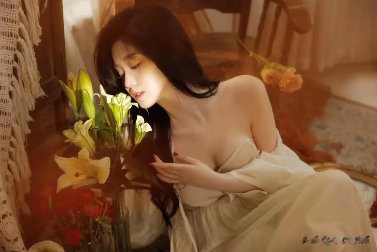 鲜花的浪漫和春日的心动🌼 