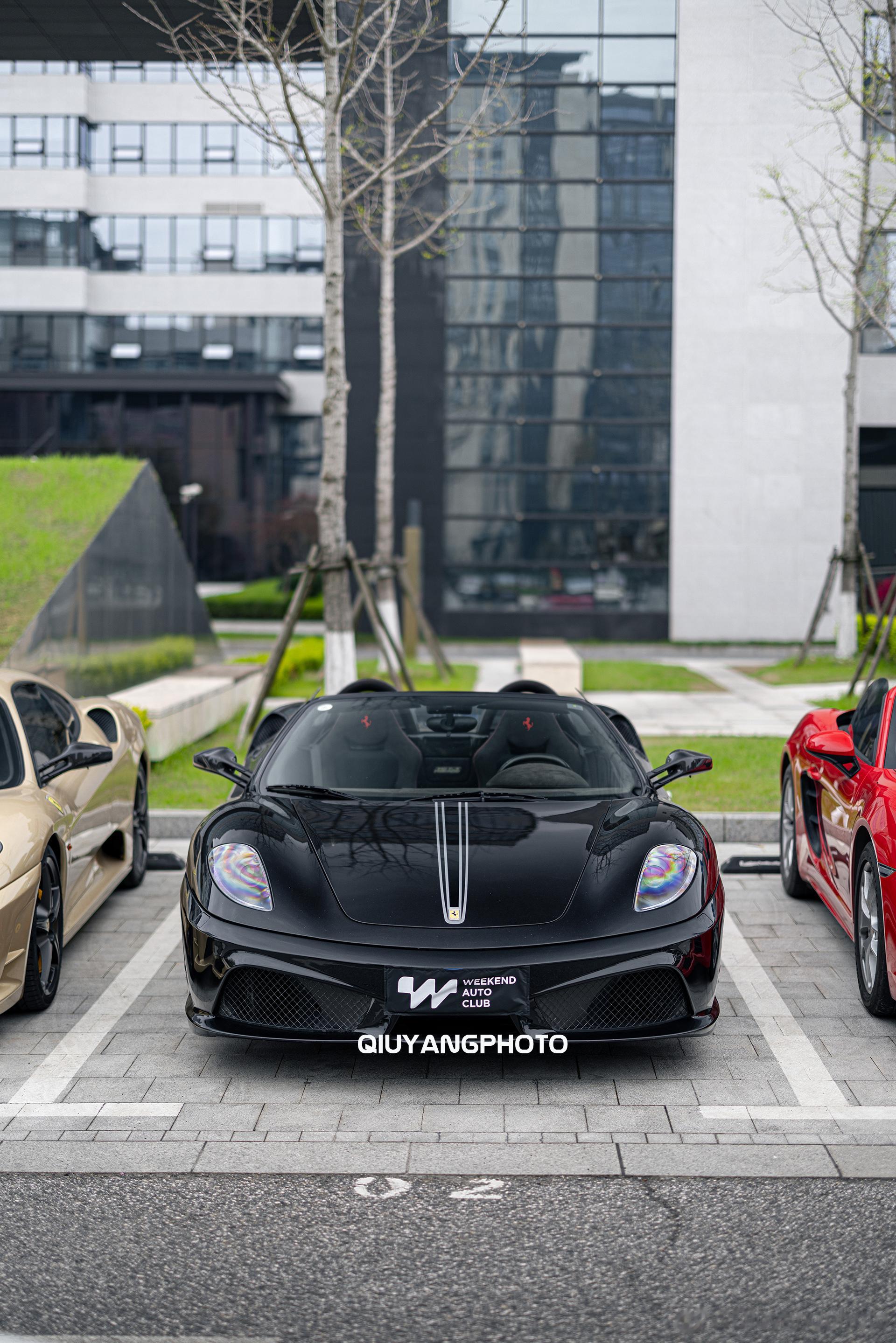 Ferrari Scuderia 16M  兜兜转转的一台，来到上海希望能常驻咯