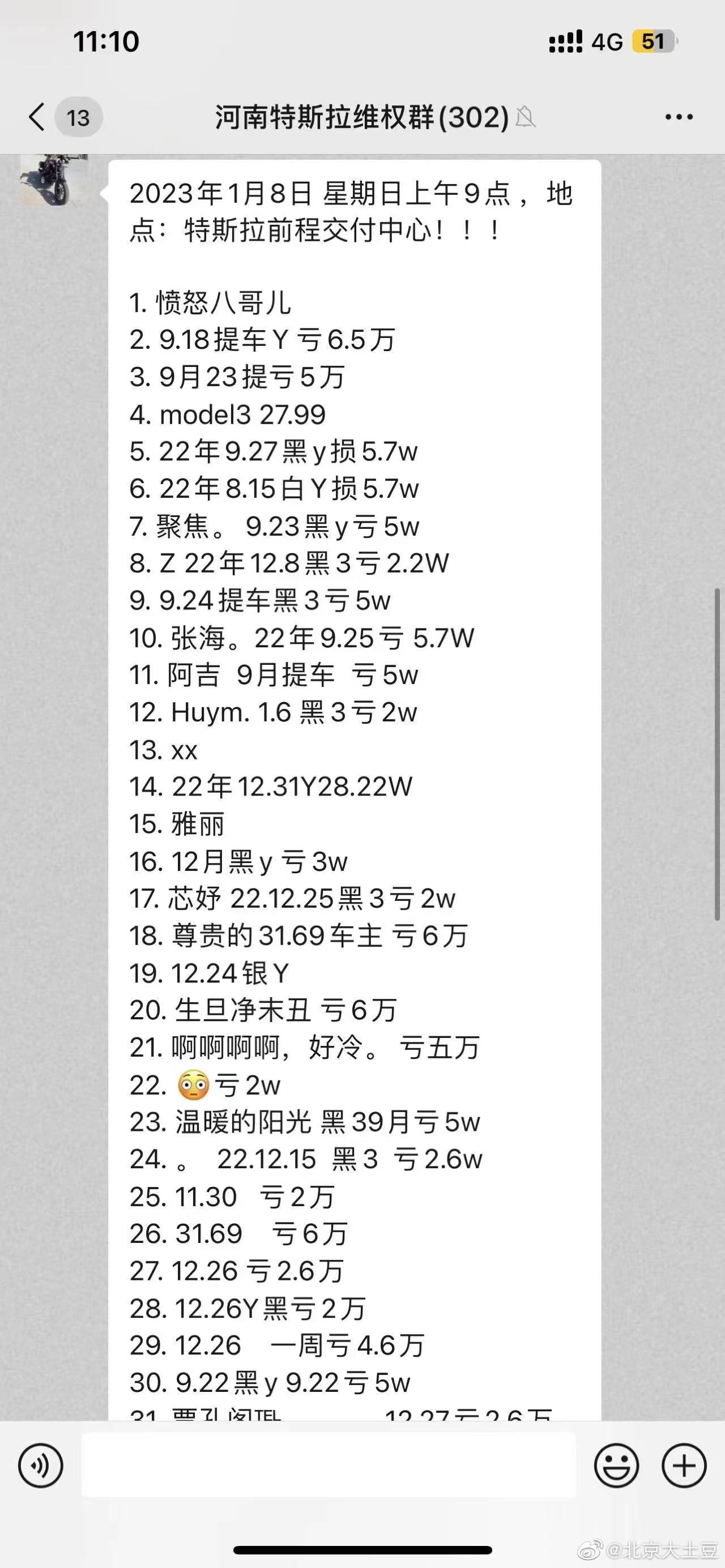 特斯拉降价引起全国车主愤怒。 