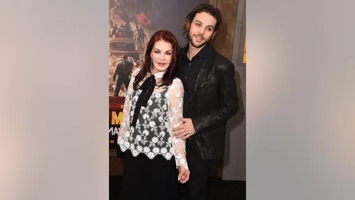 Navarone Garcia是 Priscilla Presley 的儿子，也