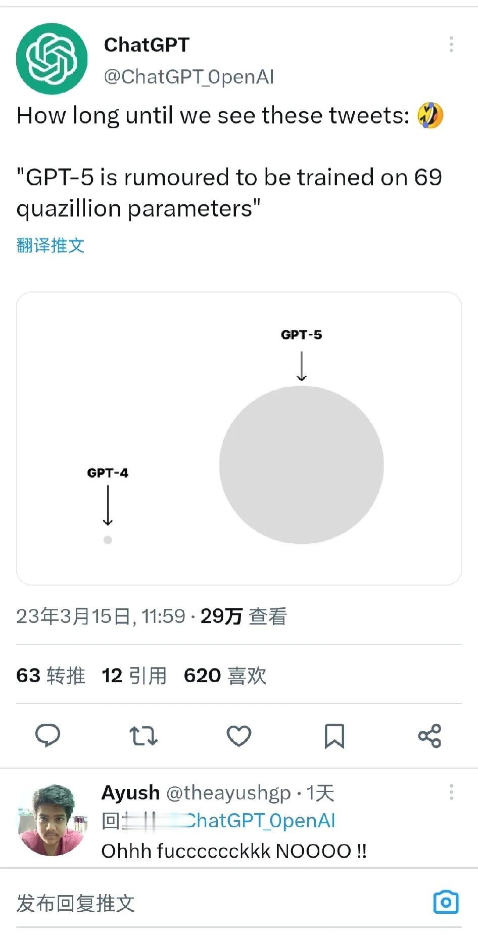 这几天GPT-4刚发布，更恐怖的事便来了，看看ChatGPT OpenAI官方的