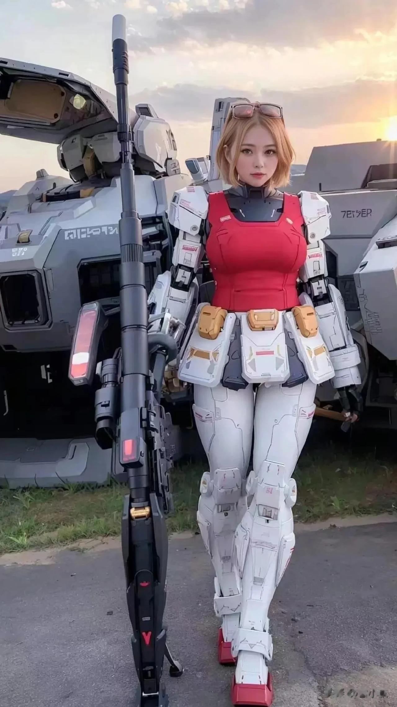 请问有女版的高达嘛？那这又是啥？