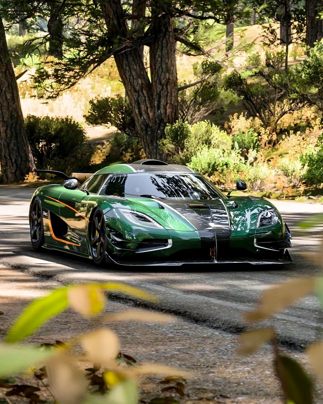 Koenigsegg One:1 💚#科尼赛克one:1##car时尚##豪车