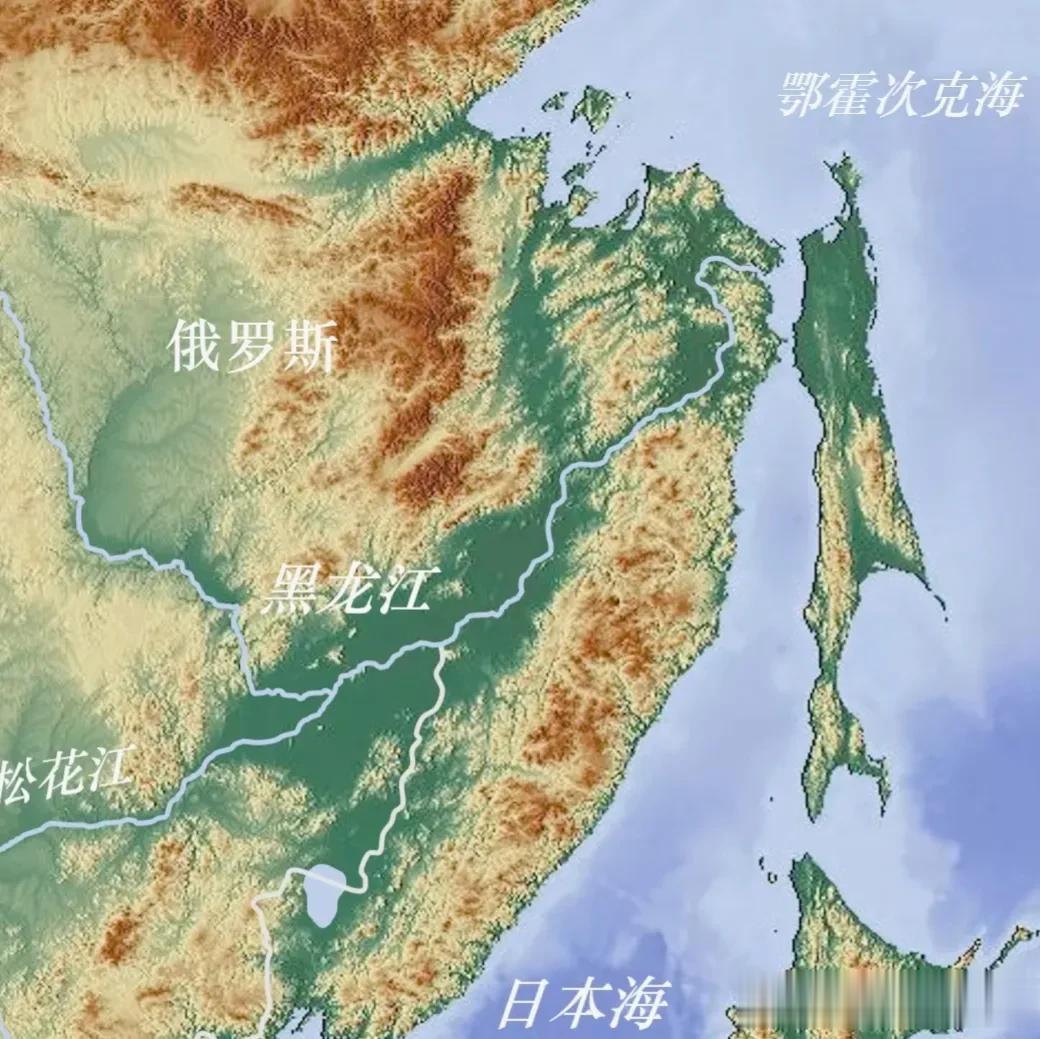 鞑靼海峡，最窄的地方只有七公里，进入封冻期的时候，从庙街也就是现在的尼古拉耶夫斯