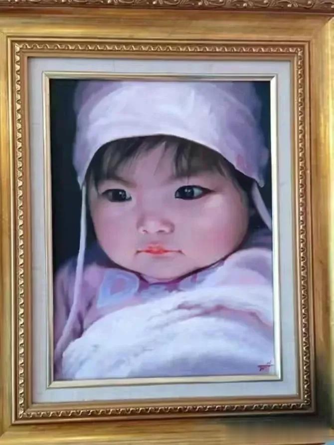 每年王诗龄生日的时候，爷爷都会为她画一幅画作为生日礼物，这真的让她感到满满的爱。