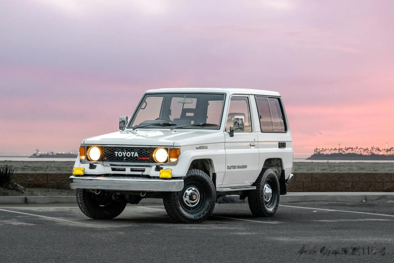 1989年丰田Land Cruiser LJ71 Turbo diesel