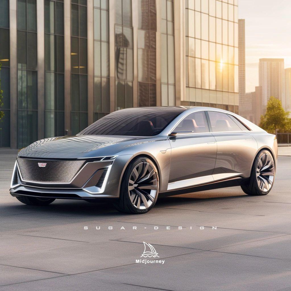 敢为天下先！全新凯迪拉克电动CT5新车预览！
凯迪拉克电气化设计语言下的中级轿车